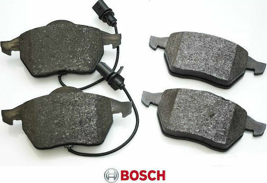 Bosch Front Brake Pad Set for Audi A4 A6 TT Citroen C4 Volkswagen Passat Volkswagen Audi