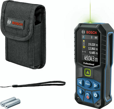 Bosch Laser Distance Meter GLM 50-27 CG cu Capacitate de Măsurare până la 50m