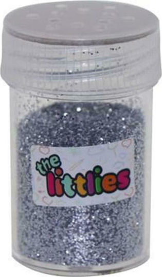 The Littlies Златен прах Глитър Сребрист във Солница 8гр
