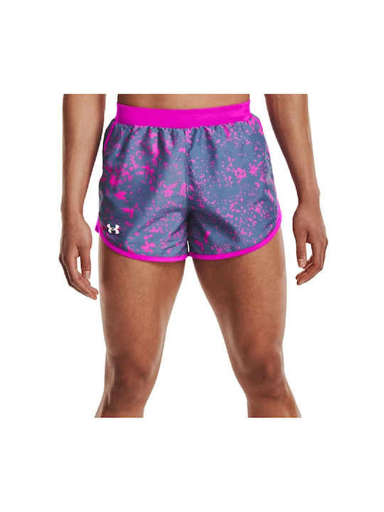 Under Armour Fly By 2.0 Women's Sporty Shorts Purple