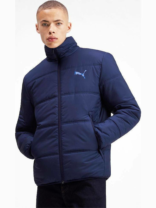 PUMA Essentials Μπουφάν Puffer Μπλε