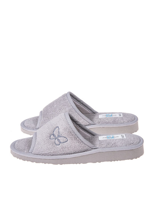 Amaryllis Slippers 7312-0 Πετσετέ Χειμερινές Γυ...