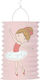 Amscan Little Dancer Laterne Für Party 15cm