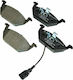 Bosch Brake Pad Front 4pcs for Skoda Octavia / Yeti Volkswagen Bora / Golf