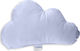 Baby Oliver Baby Oliver Nursery Decor Cradle Pillow Light Blue 45x45cm