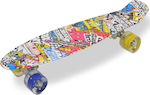 Byox Hipster Led Complete Penny Board 5.90" Multicolour