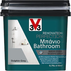 V33 Renovation Perfection Bathroom Χρώμα Σατινέ