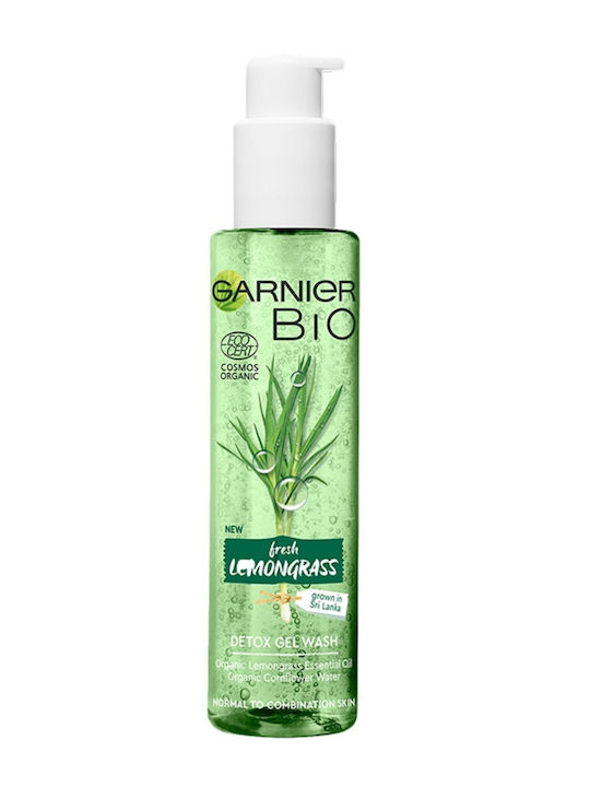 Garnier Bio & Skinactive Daily Detox Routine Hautpflegeset für Feuchtigkeitsspendend & Gesichtsreinigung