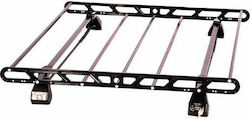 Hermes Auto-Dachträger SGS1 Metallisch für Kia Mini Audi/Mini/Opel/Seat (Set mit Beinen und Schlössern) Hermes Auto-Dachträger SGS1 Metallisch für Kia Mini Audi/Mini/Opel/Seat (Set mit Beinen und Schlössern)