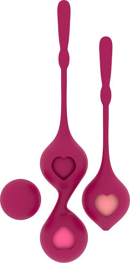 Rithual Deva Pelvic Training Set Fuchsia