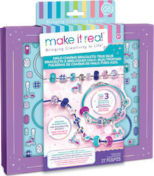 Make It Real Κοσμήματα Halo Charms Bracelets True Blue
