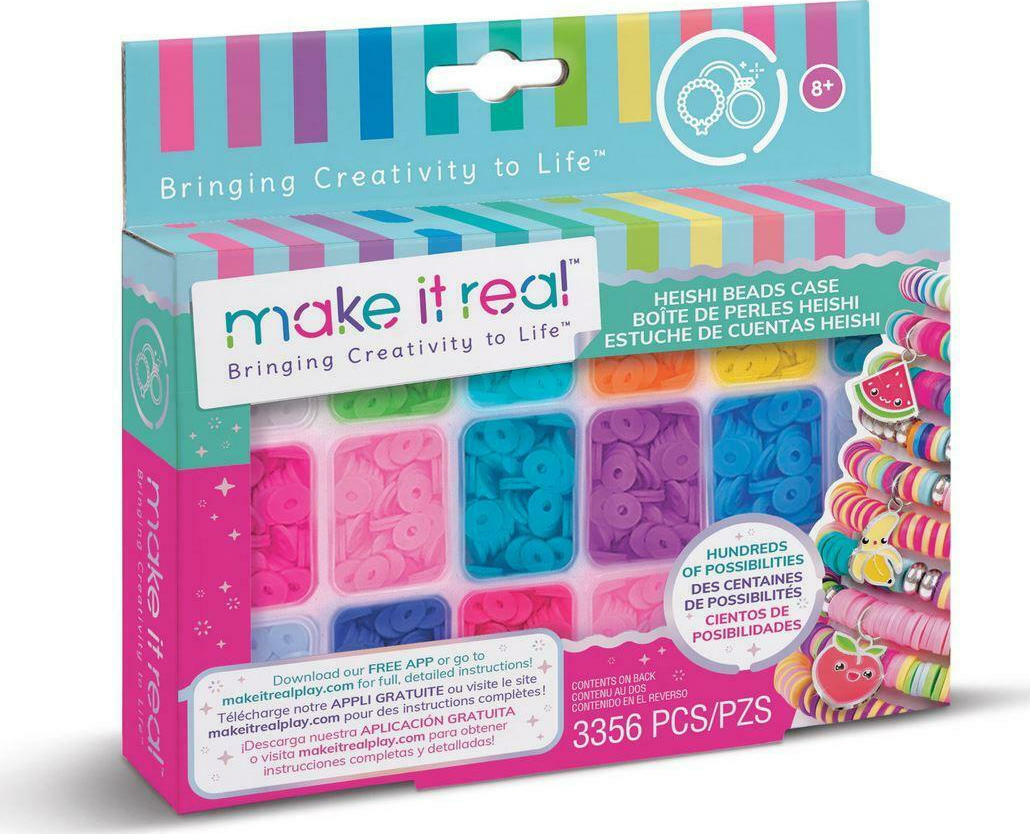 Make It Real Heishi Beads Case Skroutz.gr