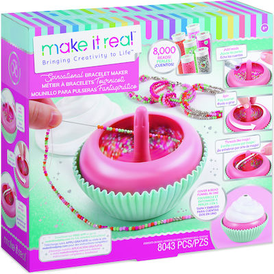 Make It Real Schmuck Spinsational Bracelet Maker für Kinder 8++ Jahre