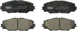 Ferodo Front Brake Pad for Toyota Auris / Matrix / Mirai / Prius+ / RAV 4 4pcs