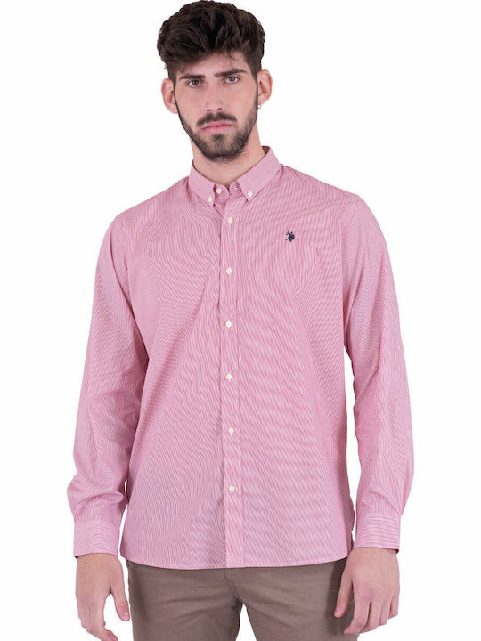 U.S. Polo Assn. Nestori Langärmeliges Hemd in S...