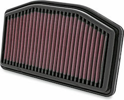 K&N Motorcycle Air Filter for Yamaha YZF-R1 2009-2014