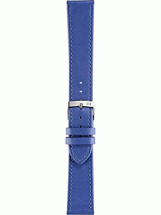 Morellato Sprint Leather Strap Light Blue 20mm