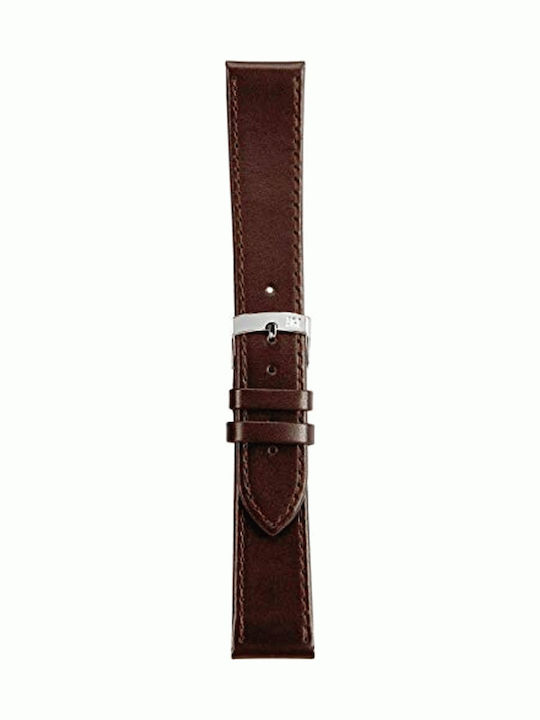 Morellato Sprint Leather Strap Brown 20mm