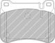 Ferodo Σετ Τακάκια Εμπρός 4τμχ για Mercedes-Benz C Class / CLC Class / CLK Class / SLK