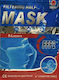 Rusbek Filtering Half Mask FFP2 NR 5-Layers Sch...