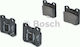 Bosch Brake Pad Front 1pcs for Citroen Saxo Peugeot 106