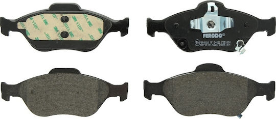 Ferodo Brake Pad Front 4pcs for Daihatsu Charade Toyota Yaris