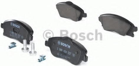 Bosch Brake Pad Front 4pcs for Opel Combo / Corsa / Meriva / Tigra