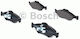 Bosch Brake Pad Front 4pcs for Ford Fiesta / Ka