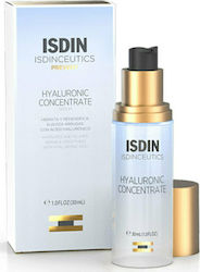 Isdin Concetrate Feuchtigkeitsspendend Serum Gesicht mit Hyaluronsäure 30ml