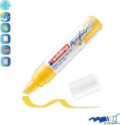 Edding 5000 Marker Acrilic 10mm Galben