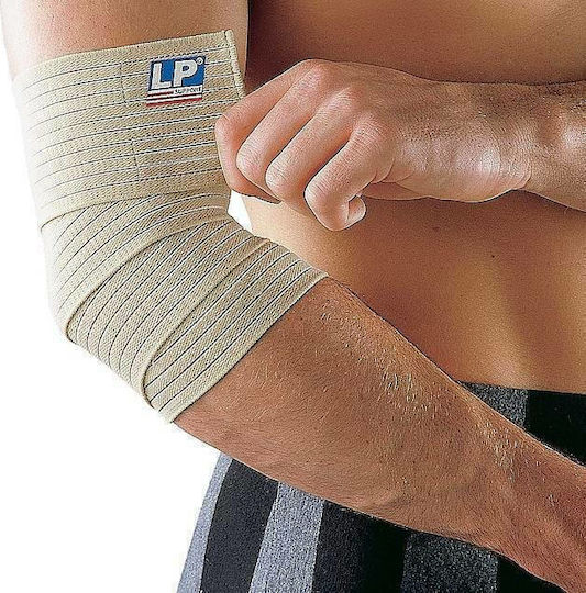 LP Support 632 Brațară Elastică Pentru Cot În Culoare Bej