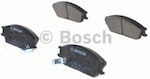 Bosch Bremsbelag 4Stück für Hyundai Akzent / Getz / Lantra / S-Coupe Subaru Nur