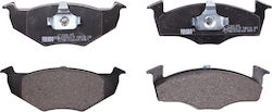 Ferodo Front Brake Pad for Seat Arosa for Skoda Fabia / Praktik / Roomster for Volkswagen Lupo / Polo 4pcs