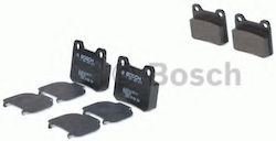 Bosch Спирачна Накладка Отзад 4 Бройки