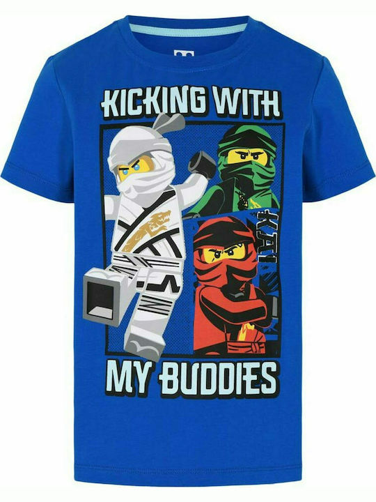 Kids' T-shirt Blue Ninjago