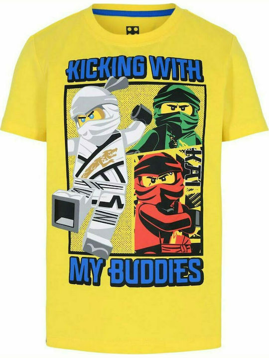 Lego Wear Kids' T-shirt Yellow Ninjago