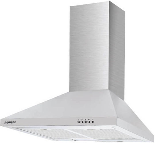 Gruppe Ombrello 60 Απορροφητήρας Καμινάδα 60cm Inox