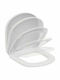 Karag Positano S1080C Toilettenbrille Soft-Close Kunststoff 41.5x36cm Weiß