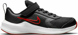 Nike Downshifter 11 Kids Running Shoes Black / University Red