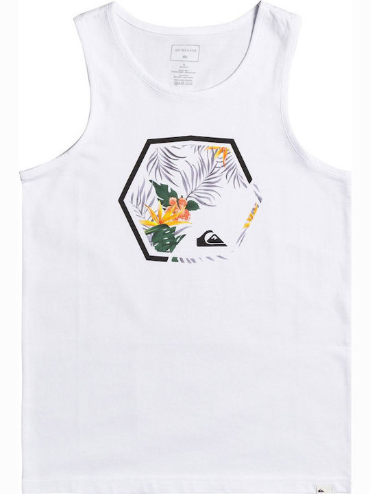 Quiksilver Kids Blouse Sleeveless White Fading Out