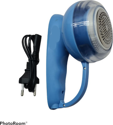 Rechargeable Fabric Shaver Blue