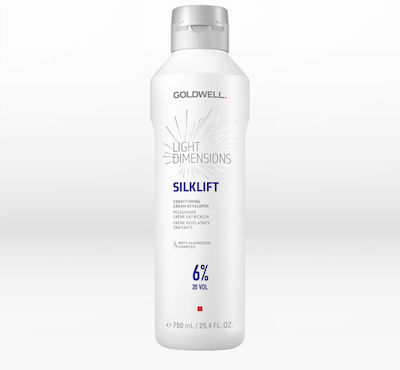 Goldwell Light Dimensions Silk Lift Γαλάκτωμα Ενεργοποίησης Χρώματος 6% 20Vol 750ml