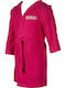 Arena Zeppelin 003223-900 Kids Swimming Bathrobe Pink