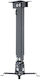 Art Projector Mount Ceiling P-108 with Maximum Load Capacity of 10kg Black