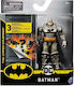 Action Figure The Caped Crusader Batman (Armored) Justice League Batman Batman (Armored) for 3+ years Years 10cm.