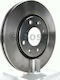 Bosch Σετ Δισκόπλακες Εμπρός 2τμχ για Peugeot 406 Break 1996-2004 / 406 1995-2004