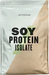 MyVegan Soy Protein Isolate Χωρίς Γλουτένη & Λακτόζη με Γεύση Φράουλα 1kg