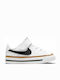 Court Legacy Tdv Adidași Copii Cu Închidere Hoop & Loop Alb / Desert Ochre / Gum Light Brown / Negru