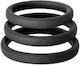 Perfect Fit Brand Xact Fit Set Cock Rings Schwa...