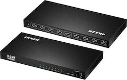 Powertech 8x 4K Splitter HDMI PTH-049